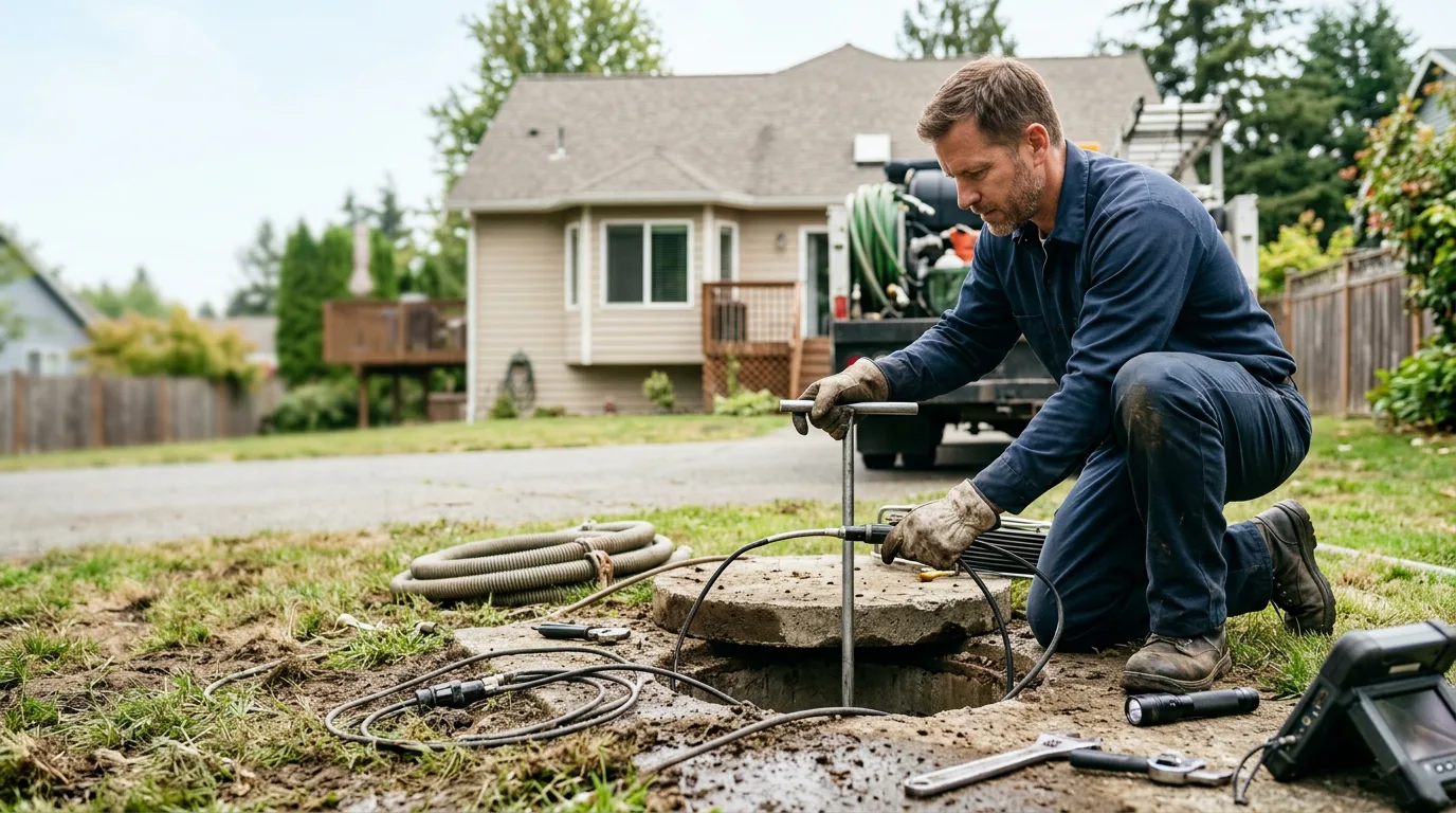 Septic Tank Pumping in Santaquin, UT
